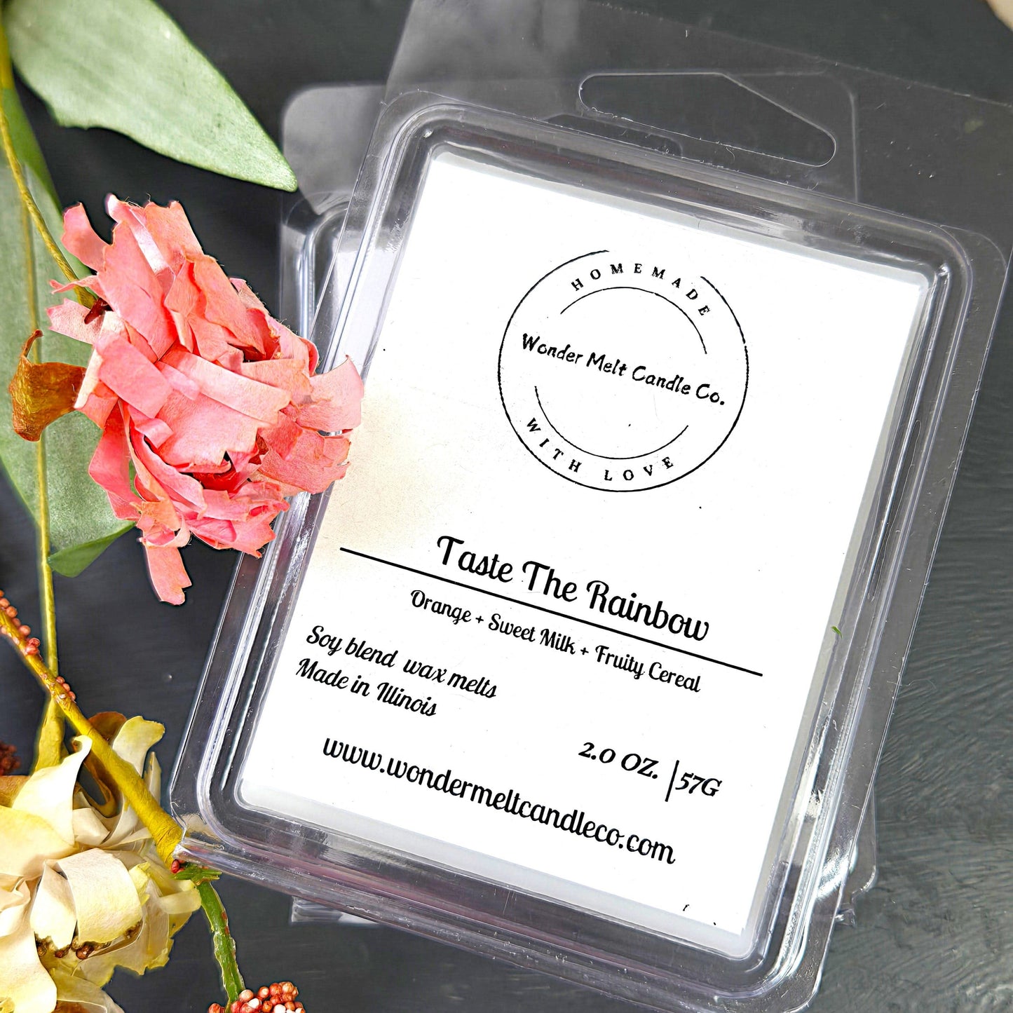 Taste The Rainbow soy blend melts