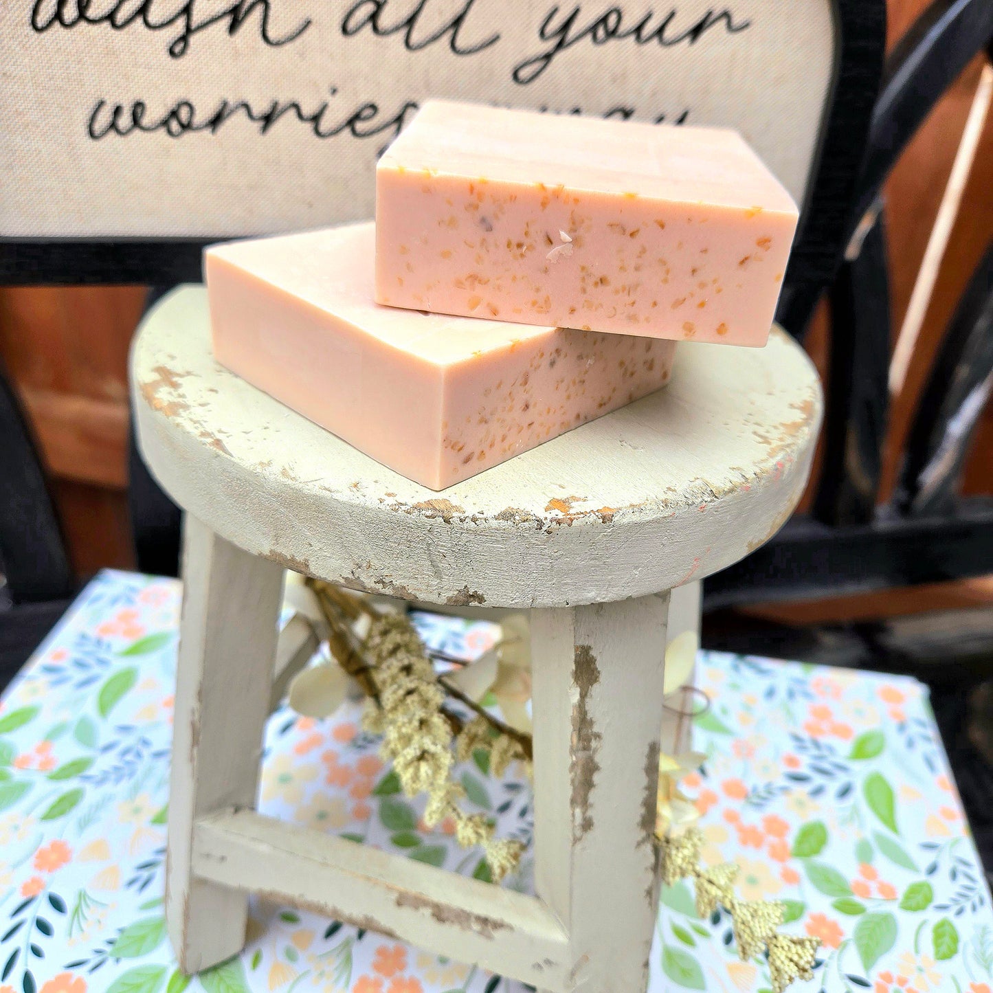 Sweet Oatmeal Stout soap bar 4 oz