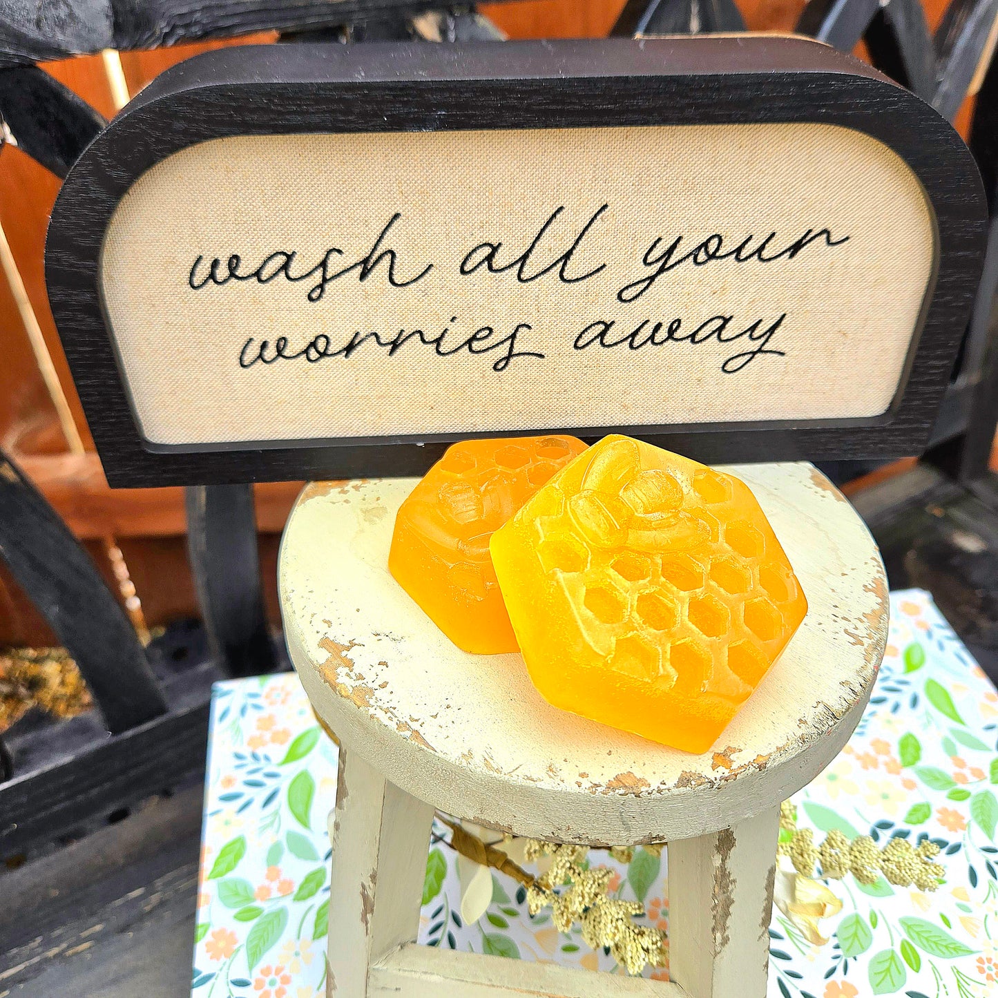Honey Please face soap bar 2 oz