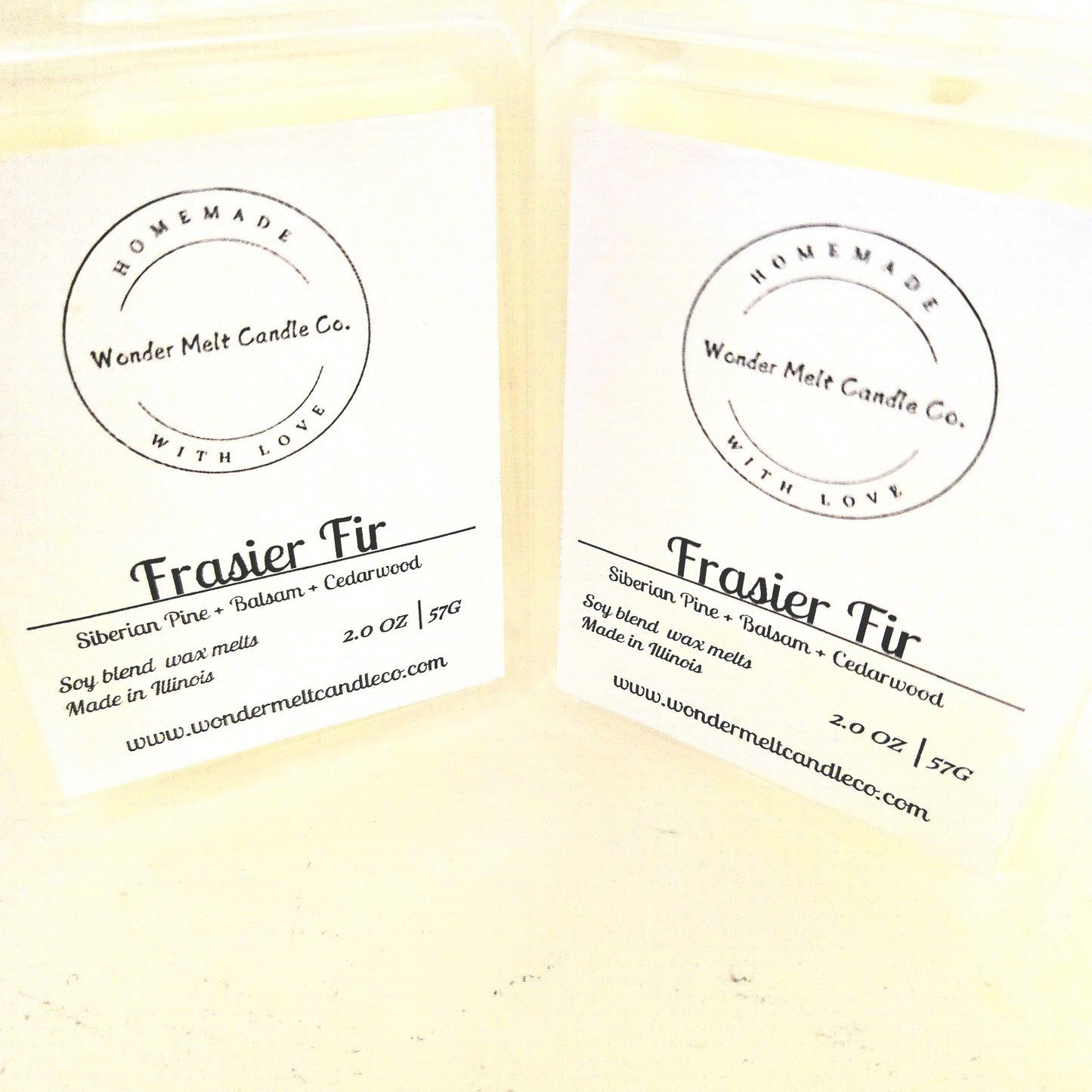 Fraser Fir soy blend wax melt