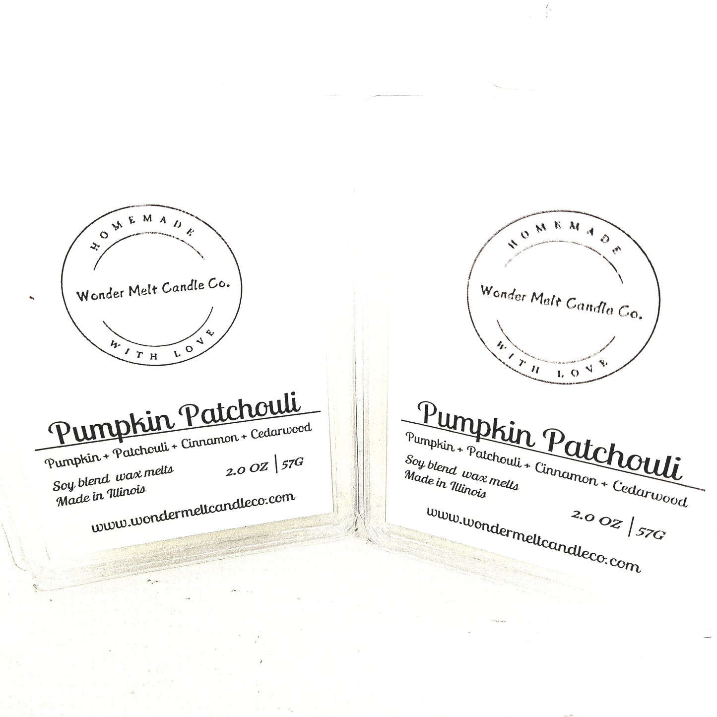 Pumpkin Patchouli soy blend wax melt