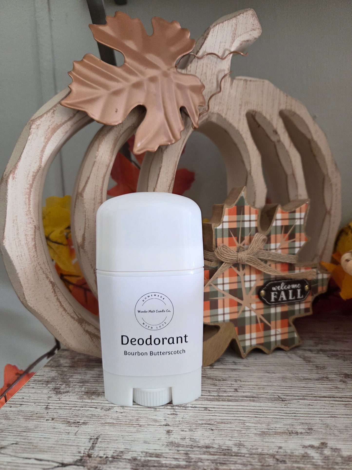 Bourbon Butterscotch 1.7 oz Deodorant