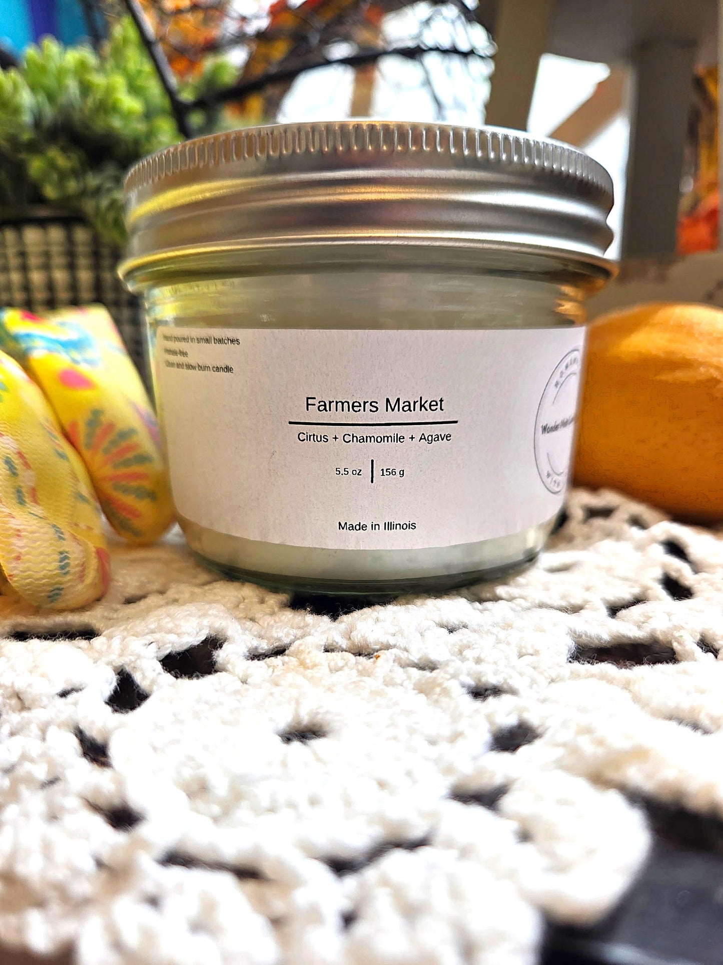 Farmer's Market 5.5 oz candle