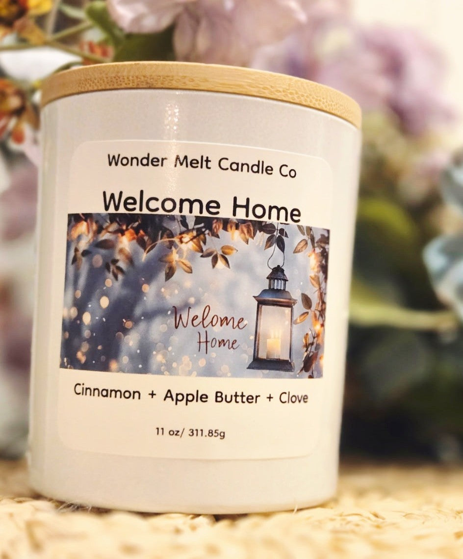 Welcome Home 11 oz. candle