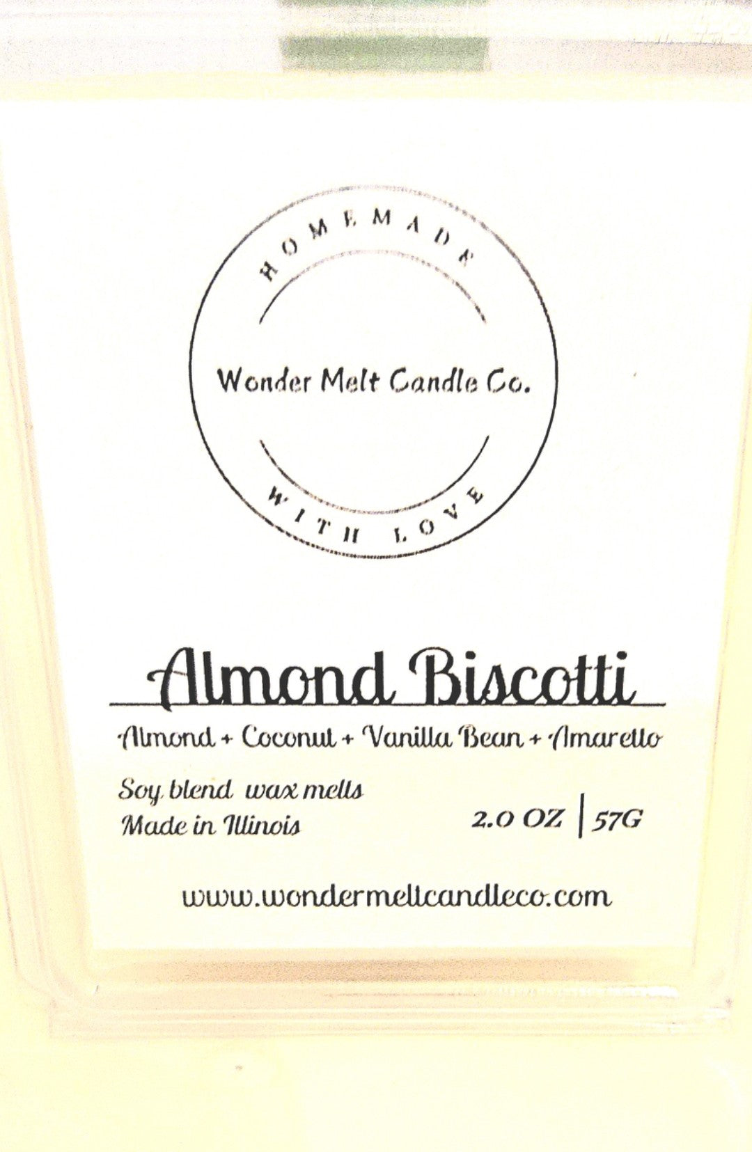 Almond Biscotti Soy Blend Wax Melt