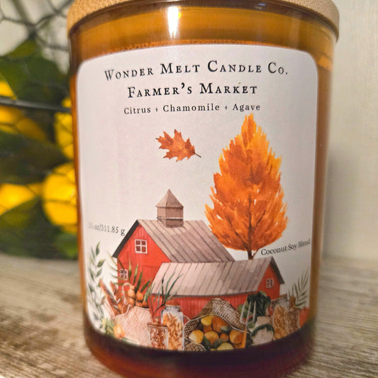 Farmer's Market 11 oz. candle