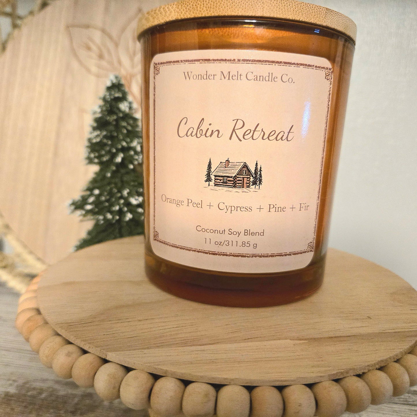 Cabin Retreat 11 oz candle