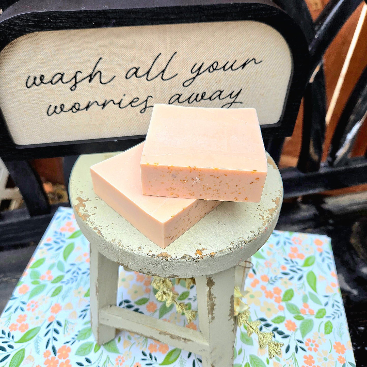 Sweet Oatmeal Stout soap bar 4 oz