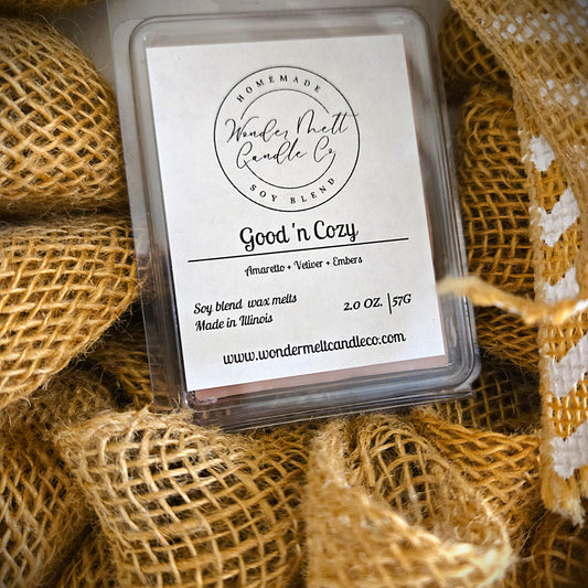 Good 'N Cozy soy blend melts