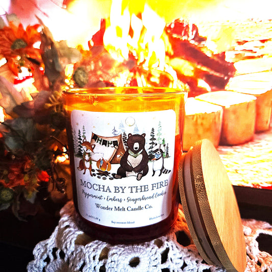 Mocha By The Fire 11 oz candle