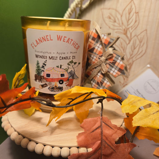 Flannel Weather 11 oz candle