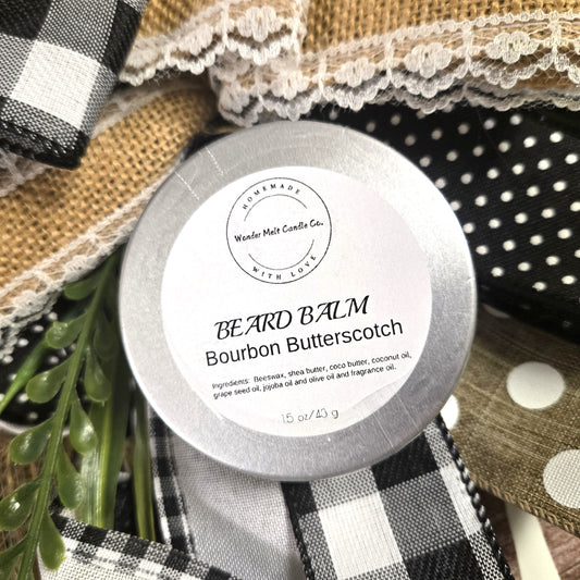 Beard Balm - Bourbon Butterscotch