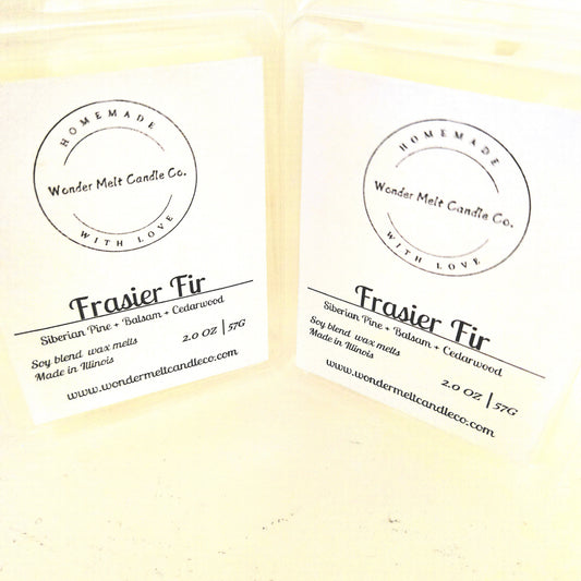 Fraser Fir soy blend wax melt