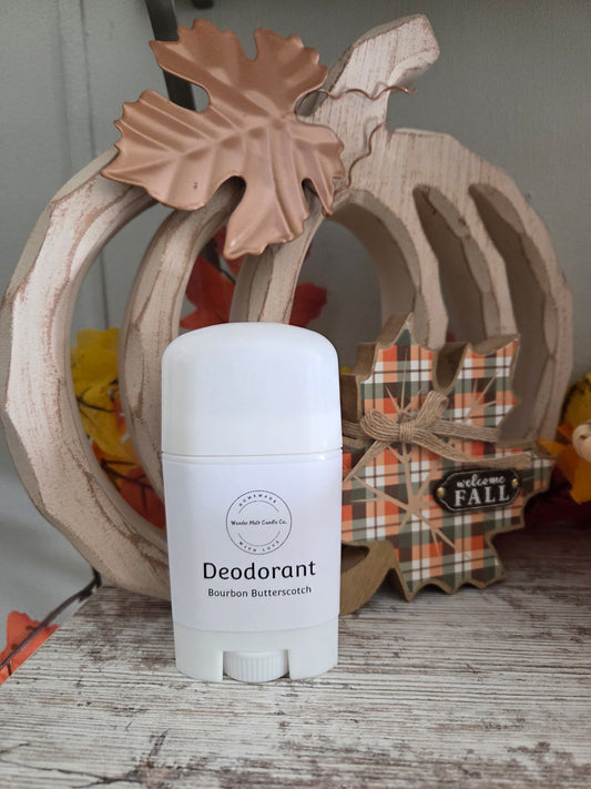 Bourbon Butterscotch 1.7 oz Deodorant