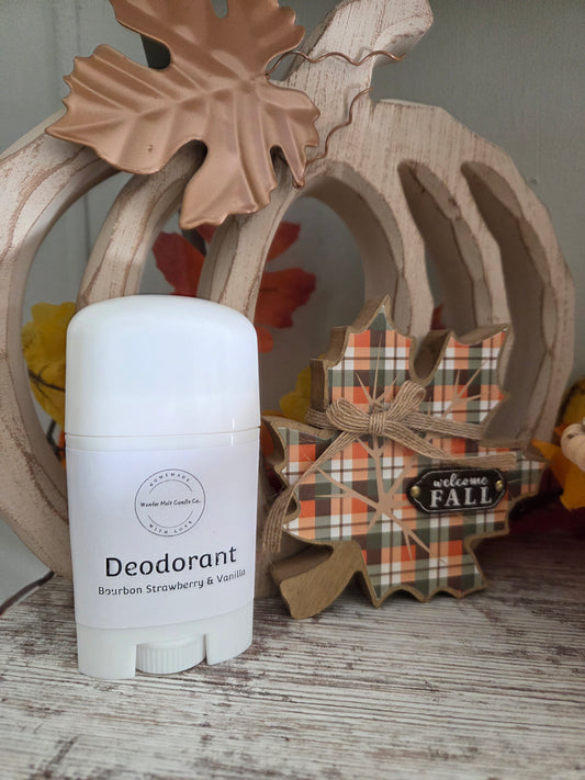 Bourbon Strawberry & Vanilla 1.7 oz Deodorant