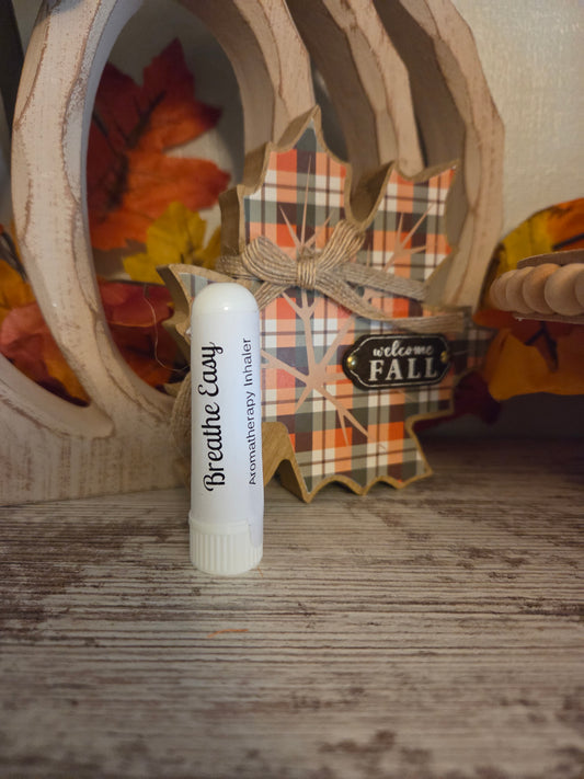 Breathe Easy Aromatherapy Inhaler