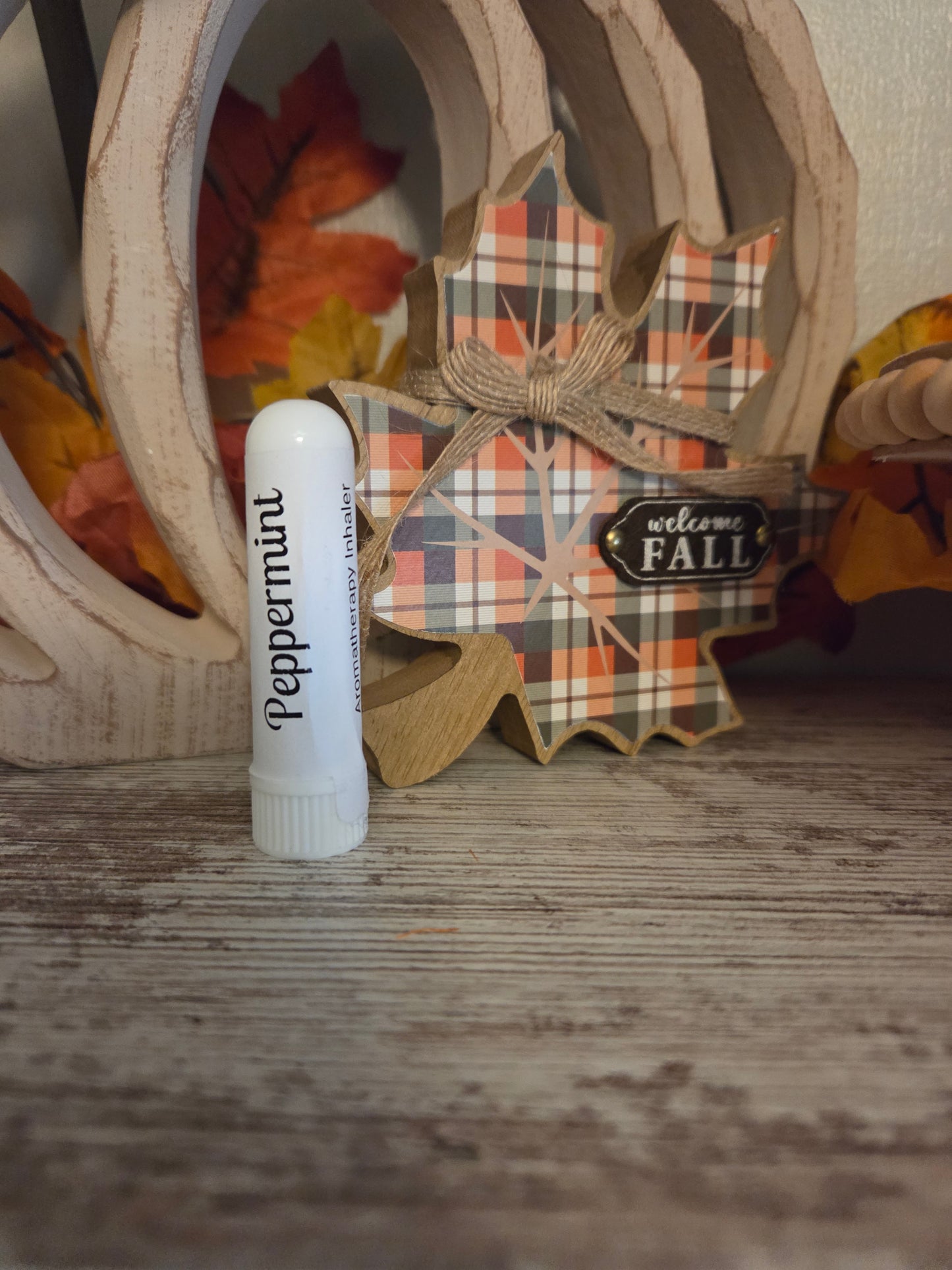 Peppermint Aromatherapy Nasal Inhaler