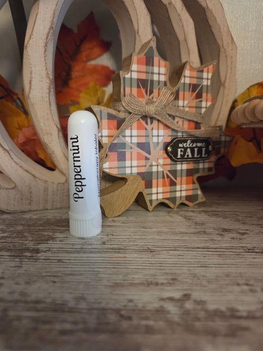 Peppermint Aromatherapy Nasal Inhaler