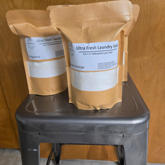 Laundry soap - multiple scents