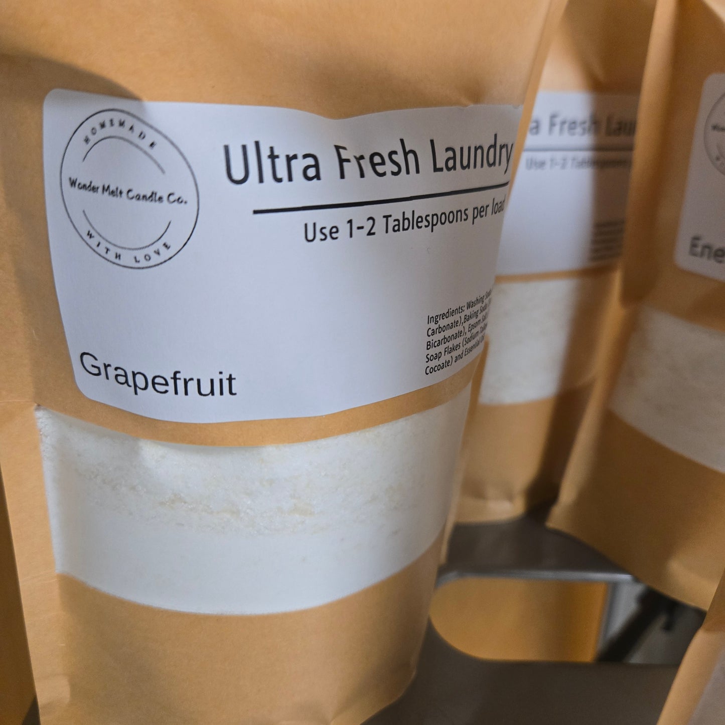 Laundry soap - multiple scents