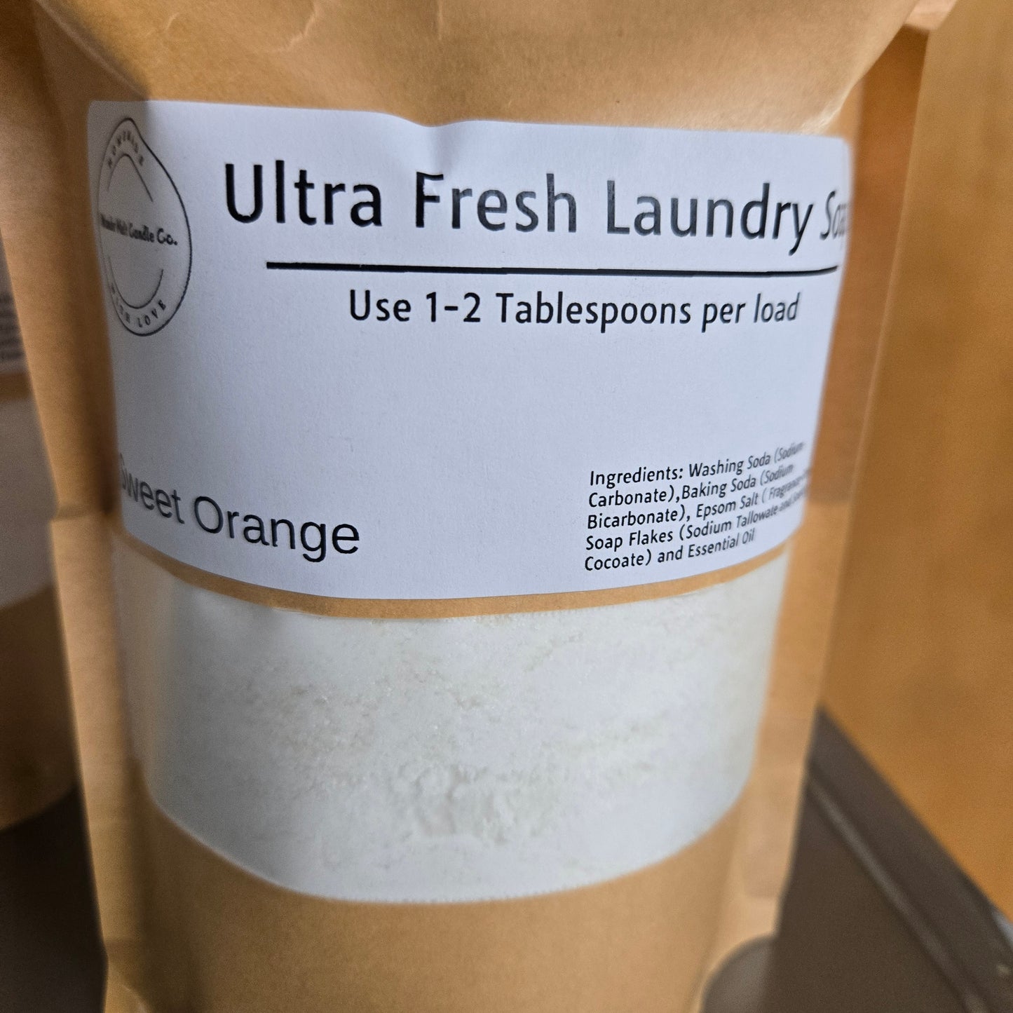 Laundry soap - multiple scents