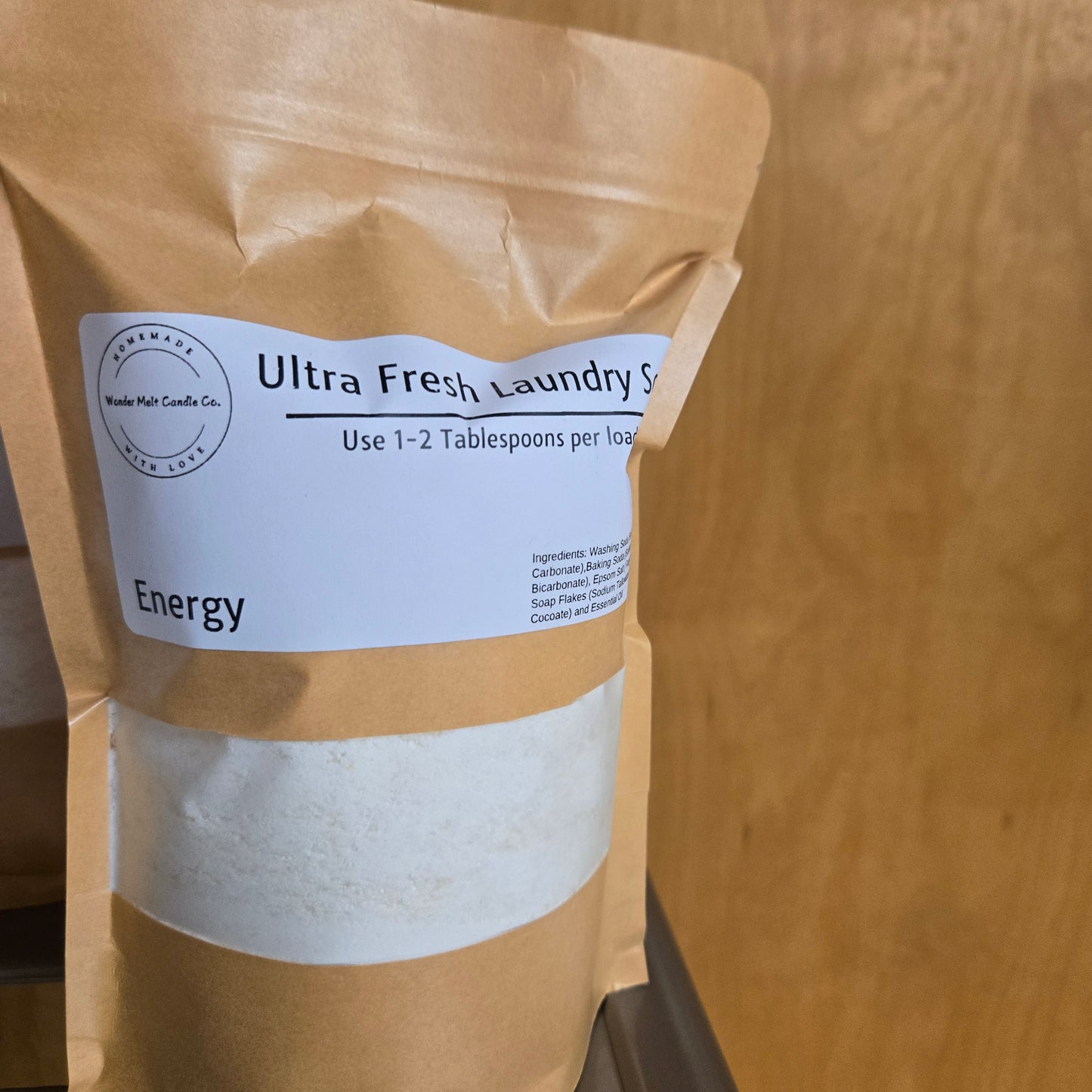 Laundry soap - multiple scents