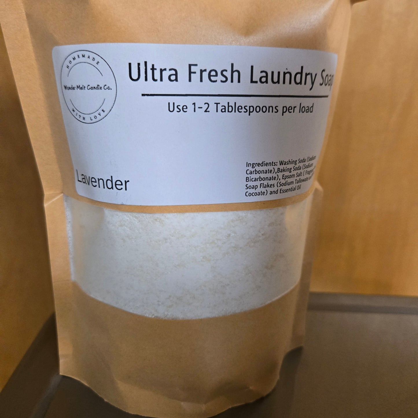 Laundry soap - multiple scents
