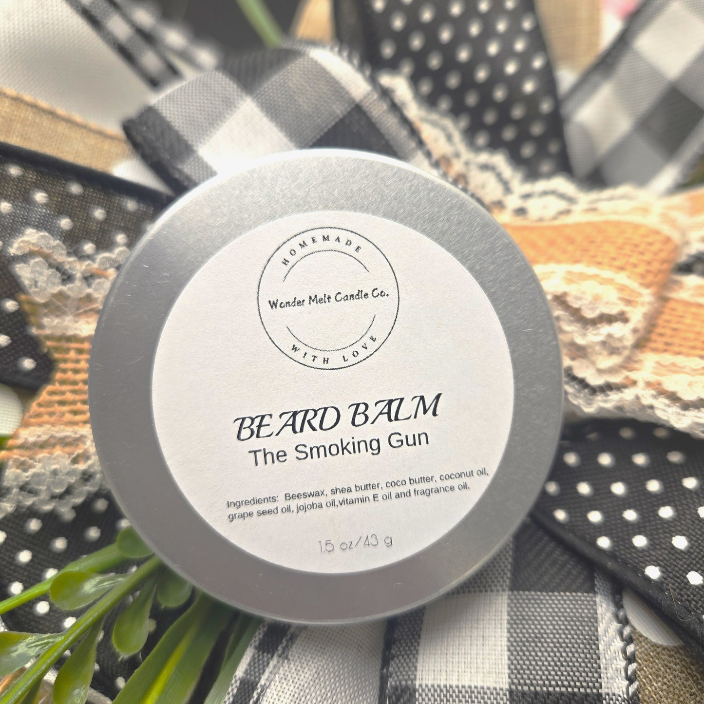 Beard Balm - The Smoking Gun