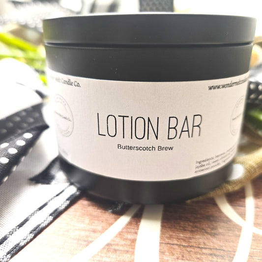 Lotion bar - Butterscotch Brew