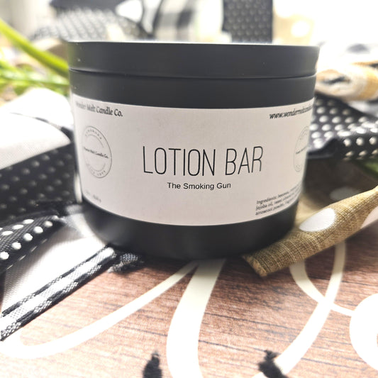 Lotion bar - The Smoking Gun