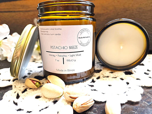 Pistachio Breeze 7 oz candle