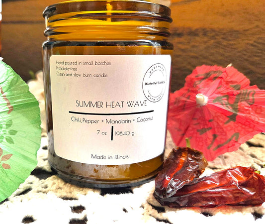 Summer Heat Wave 7 oz candle