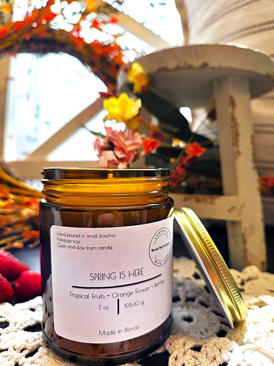 Spring Is Here 7 oz candle