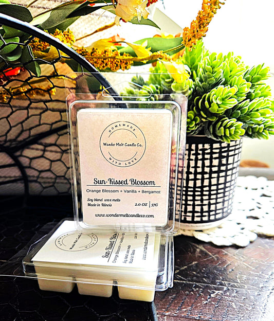 Sun-Kissed Blossom soy blend melts