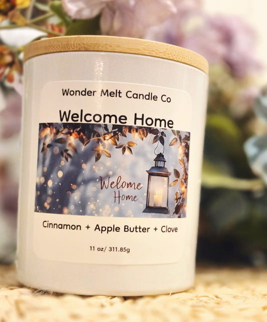 Welcome Home 11 oz. candle