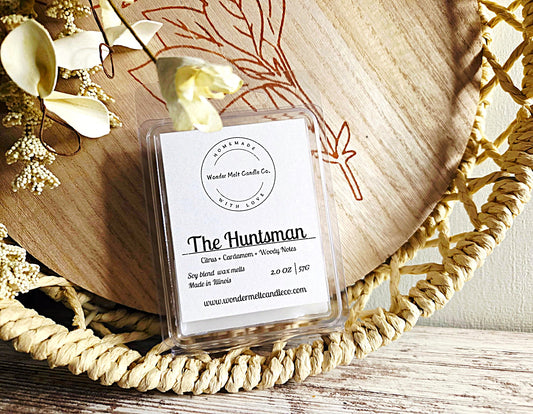 The Huntsman soy blend melts