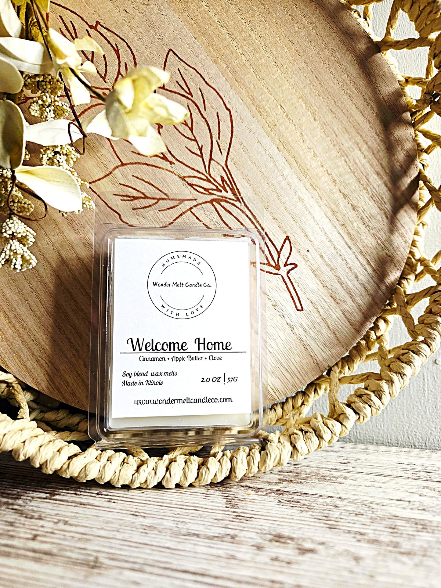 Welcome Home soy blend melts