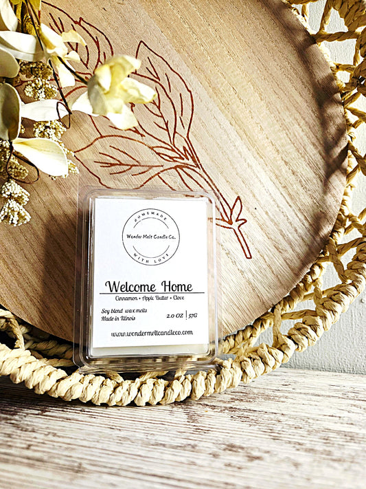 Welcome Home soy blend melts