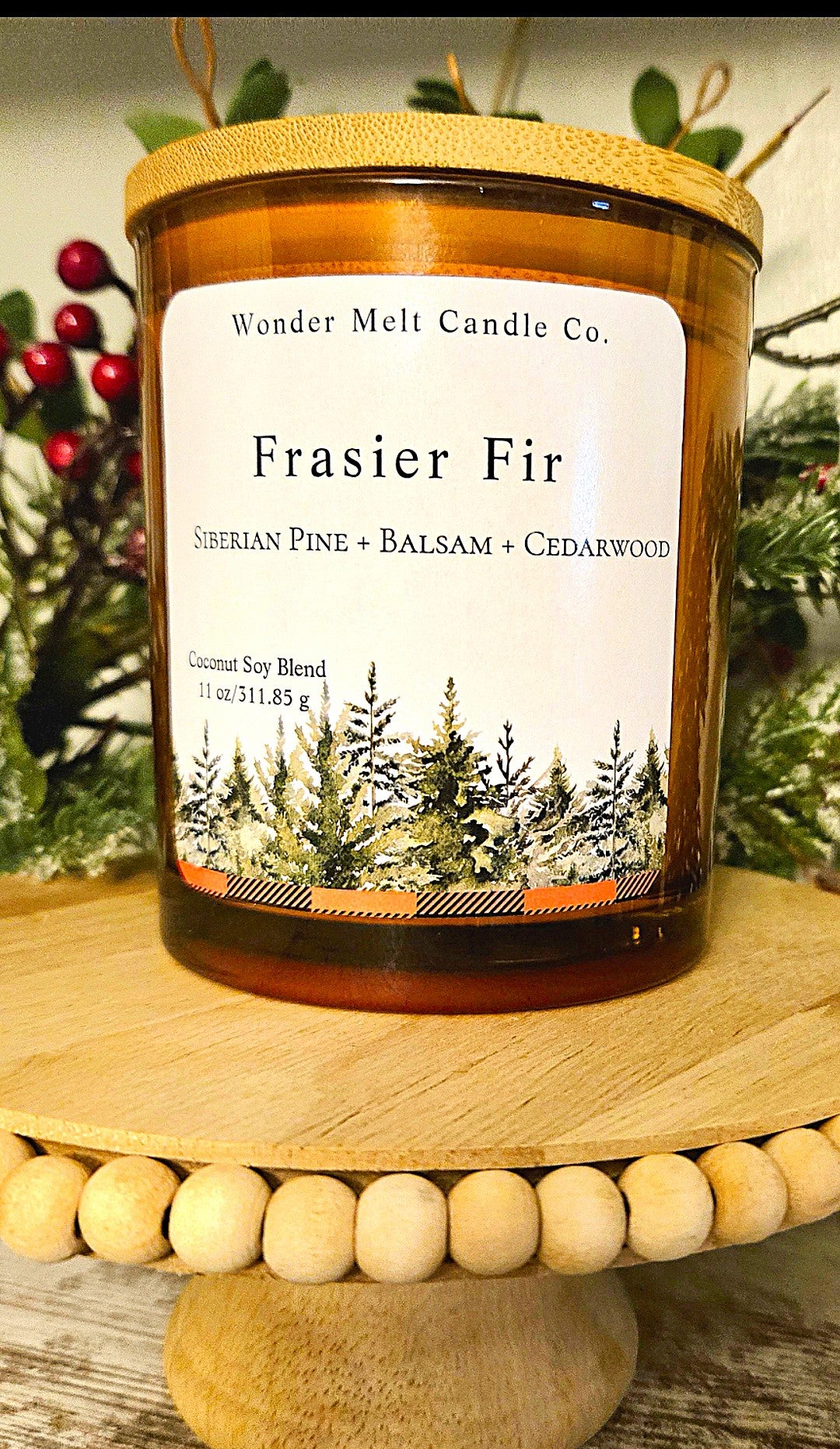 Frasier Fir 11 oz candle